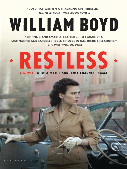 Title details for Restless by William Boyd - Wait list